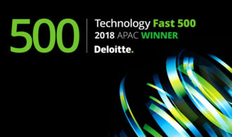 Deloitte Technology Fast 500 2018 APAC获胜者横幅图像