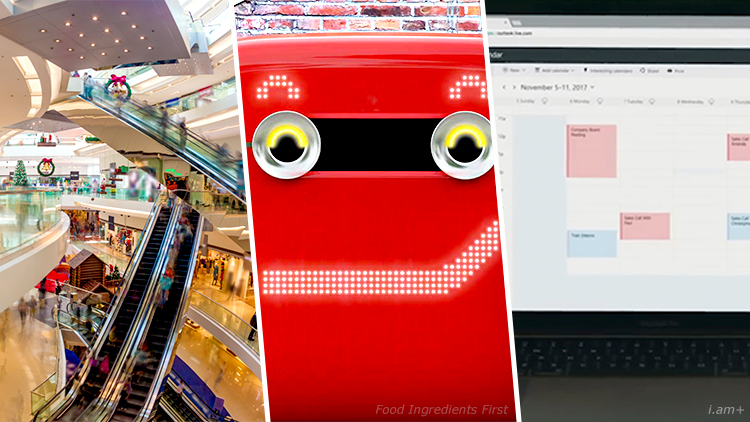 人工智能和机器学习行业新闻:AI在零售，交互式自动售货机，和语音识别